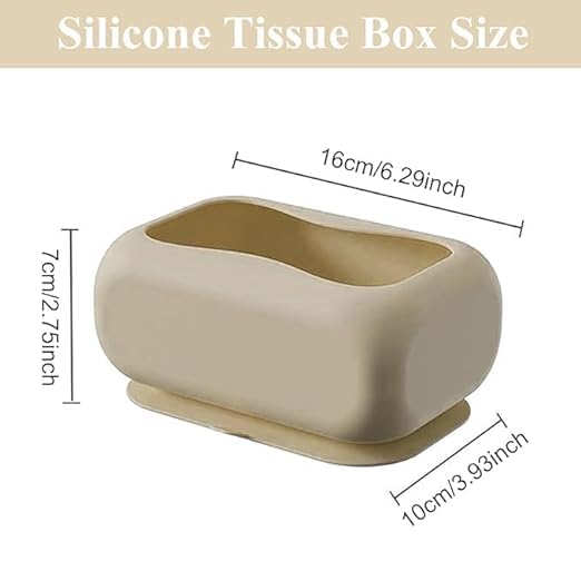 Silicone Tissue Box Holder