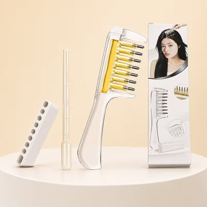 2 in 1 Scalp Oil Applicator Comb