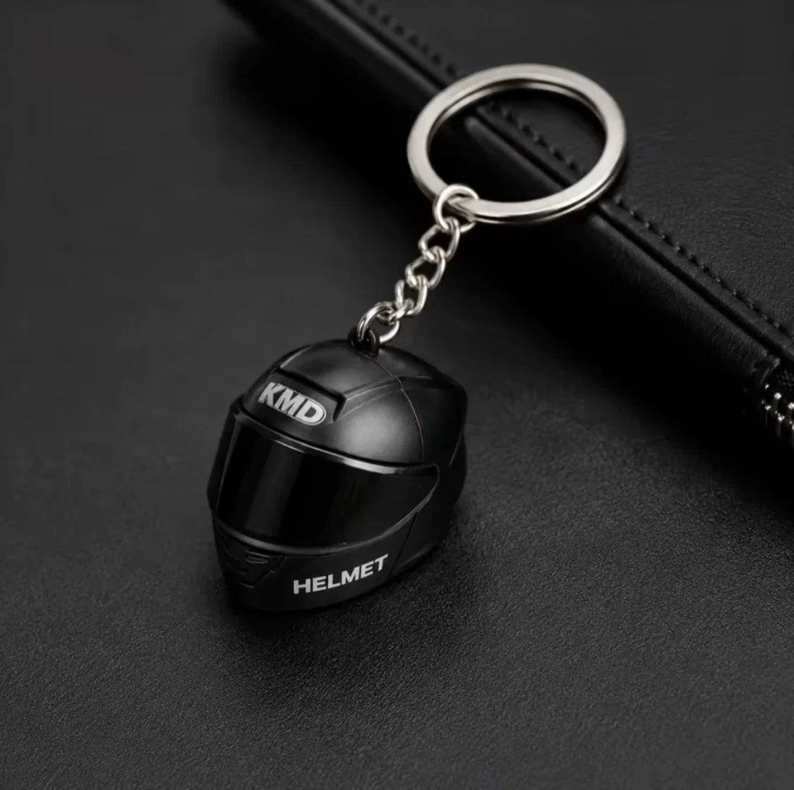 Mini LED Helmet Light Keychain