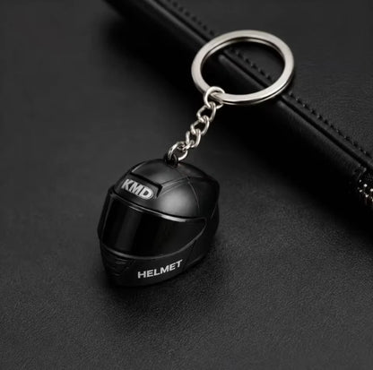 Mini LED Helmet Light Keychain