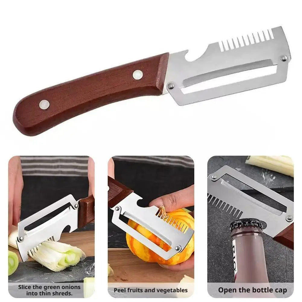 3-in-1 Multifunctional Vegetable Peeler