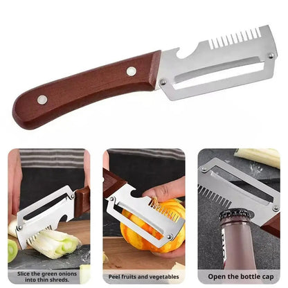 3-in-1 Multifunctional Vegetable Peeler