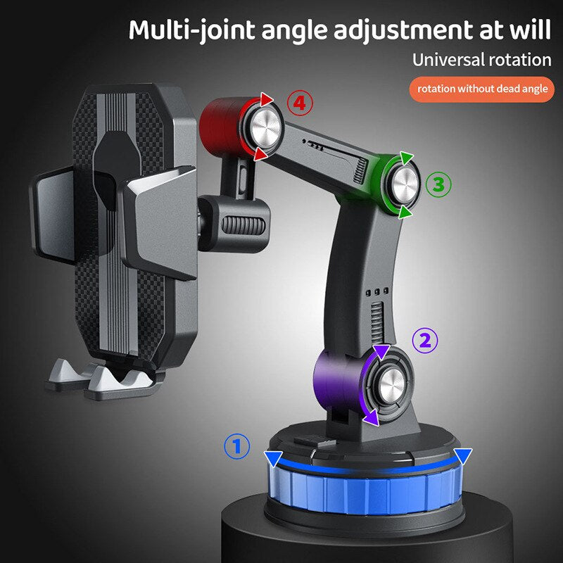 Suction Cup 360 Rotatable Car Phone Holder