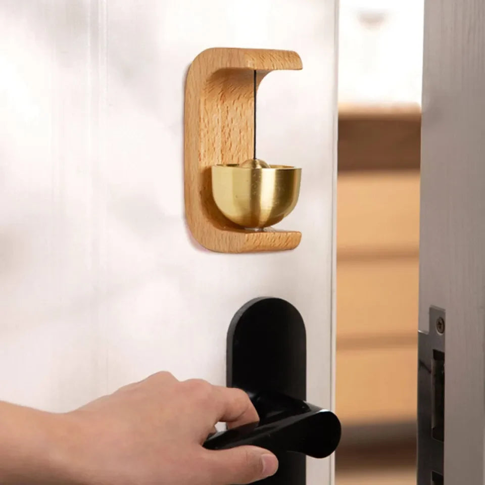 Elegant Brass Door Chime Bell for Home & Office