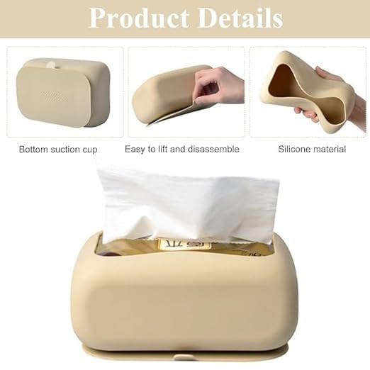 Silicone Tissue Box Holder