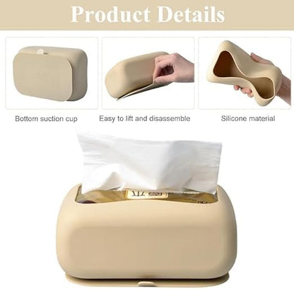 Silicone Tissue Box Holder