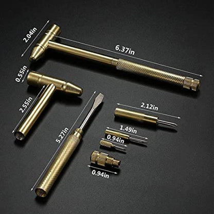 6 in 1 Mini Multifunctional Hammer