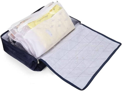 12-Flap Saree & Clothes Organizer Bag