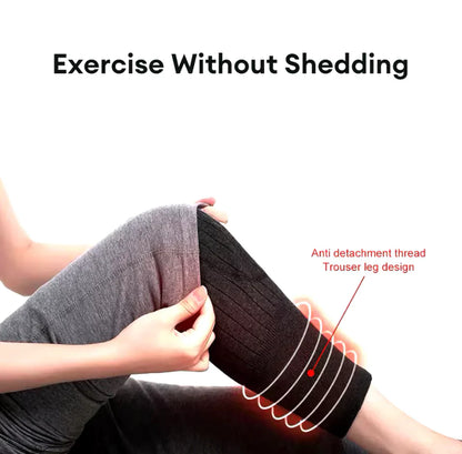 Knee Warmer - Woolen Blend Thermal Leg Warmers