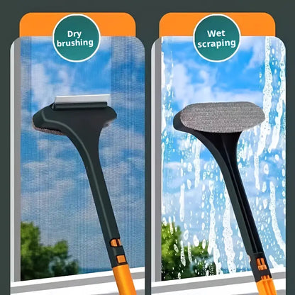 Window Net Cleaning Brush & Wiper
