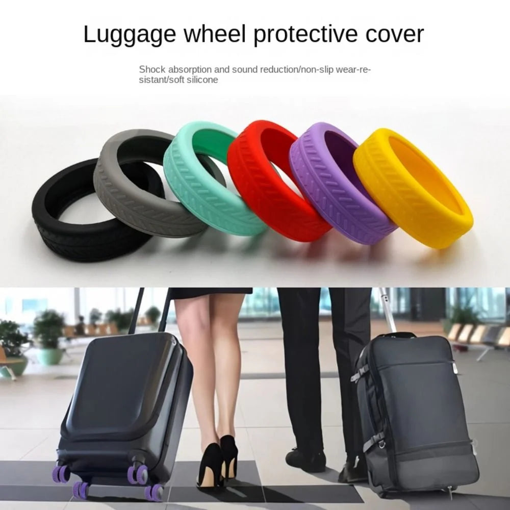 Premium Luggage Wheel Protector