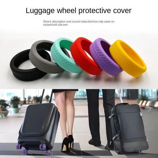 Premium Luggage Wheel Protector