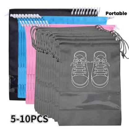 Non-Woven Shoe & Clothing Storage Bags