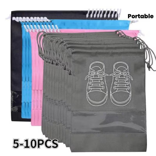 Non-Woven Shoe & Clothing Storage Bags