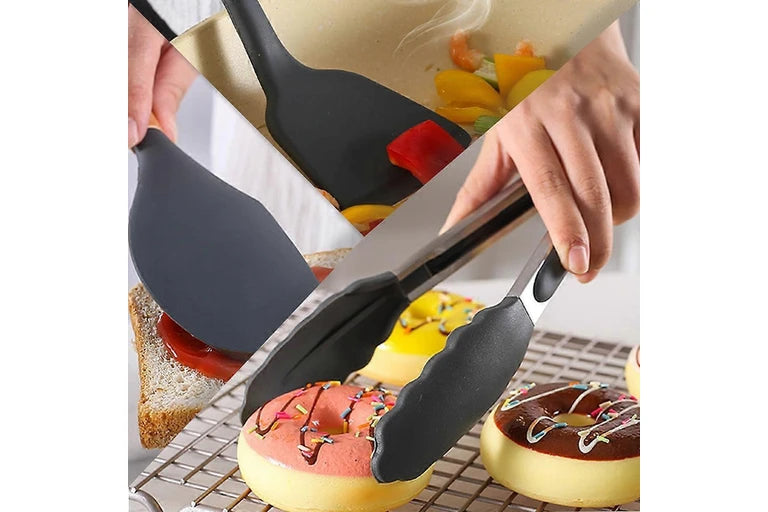 👉 All-in-One Kitchen Combo – Fast Chopper + Premium Utensils Set