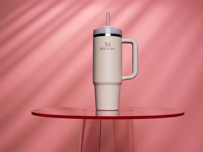 Stanley Quencher H2.0 Tumbler with Handle and Straw 30 oz