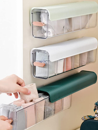 6 Compartment Multiuse Wall Mount Organizer