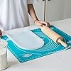 Premium Silicone Roti Mat & Atta Maker Bag Combo