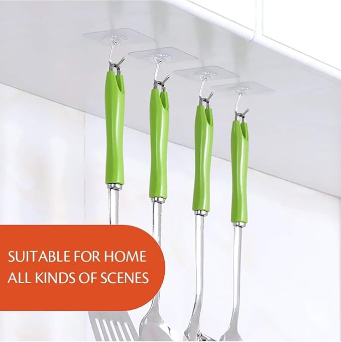 Adhesive Wall Strip Hooks and Pieces Hooks