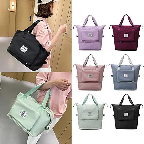 Large Capacity Folding Travel Bag