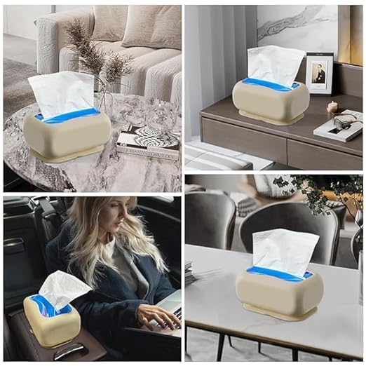 Silicone Tissue Box Holder