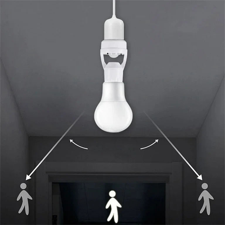 Motion Sensor Bulb Holder