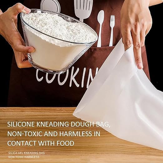 Premium Silicone Roti Mat & Atta Maker Bag Combo