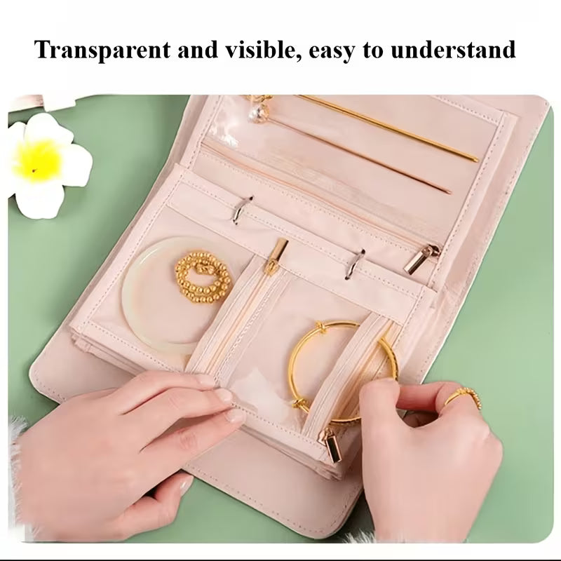 BUY 2 GET 1 FREE – Luxury Jewelry Storage Book Organizer