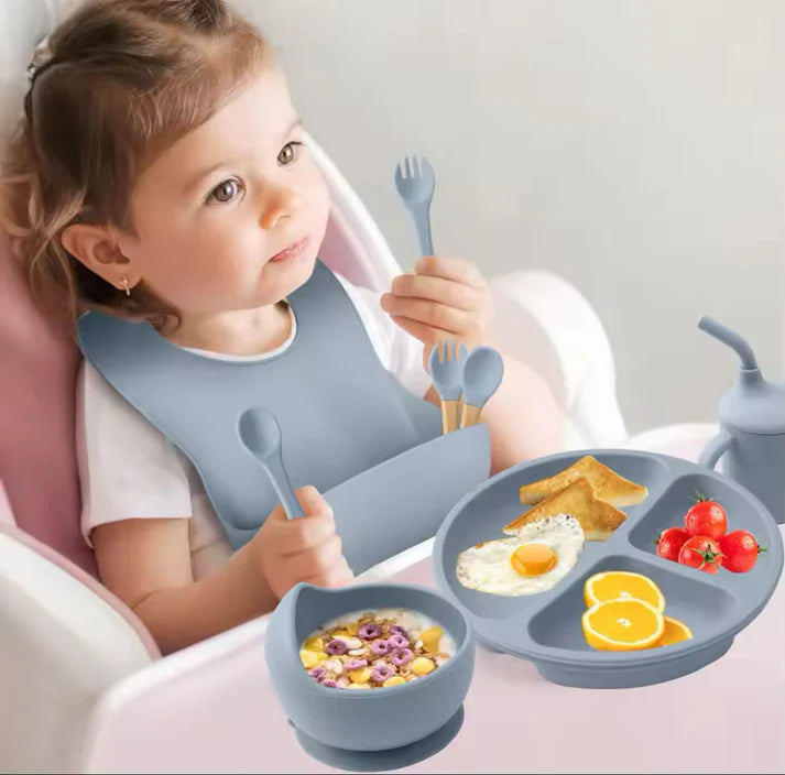 Silicone Utensils Combo (9 Pieces)