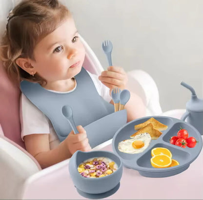 Silicone Utensils Combo (9 Pieces)