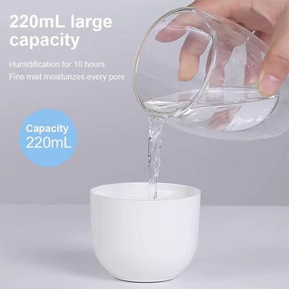 Mini Desktop Humidifier