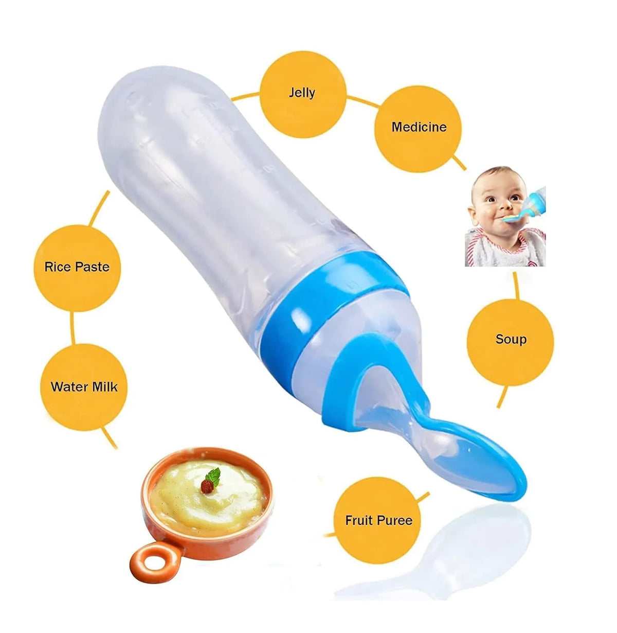 Best Baby Feeder Spoon Bottle