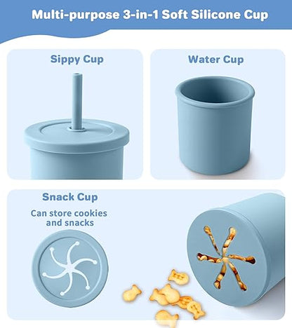 Silicone Utensils Combo (9 Pieces)