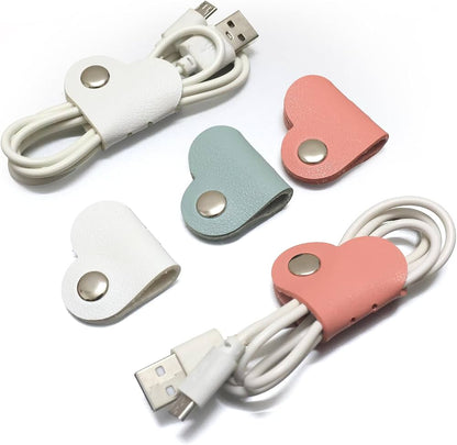 Premium Heart Cable Organizer