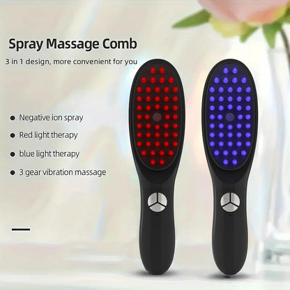 3 in 1 Electric Scalp Massage Brush