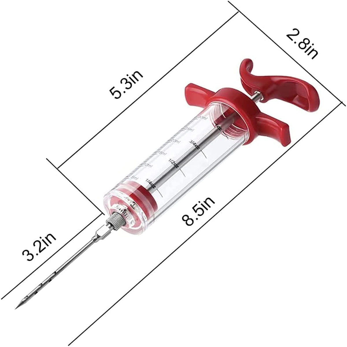 Meat Injector Marinade Gun