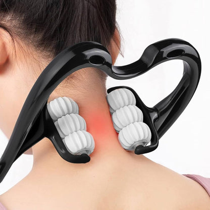 6 Wheel Neck Massager Roller