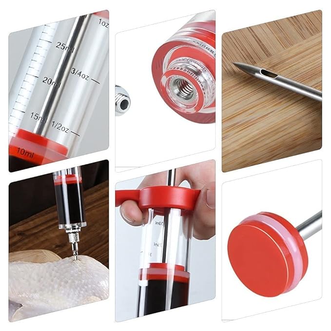 Meat Injector Marinade Gun