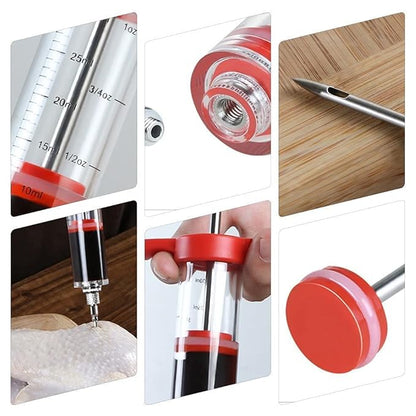 Meat Injector Marinade Gun
