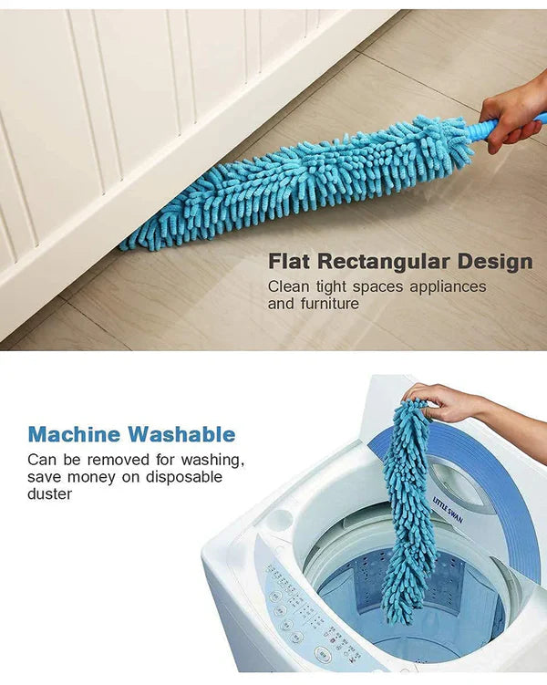 Long handle Microfiber Cleaning Brush