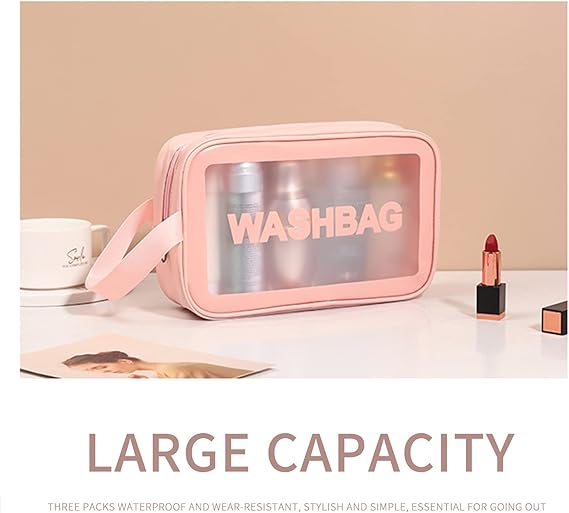 Portable Makeup Organizer Bag WASHBAG