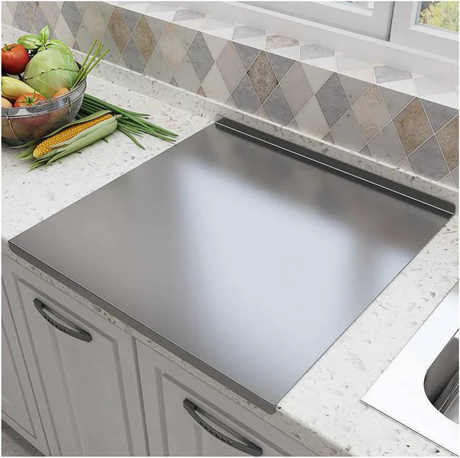 Stainless Steel Cutting Board 12"x16" (Life Time Warranty)