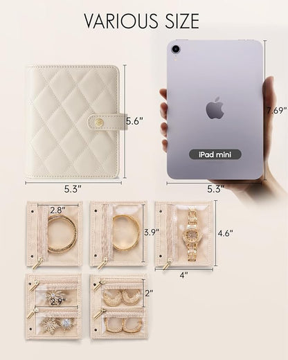 Jewelry Organizers Storage Book