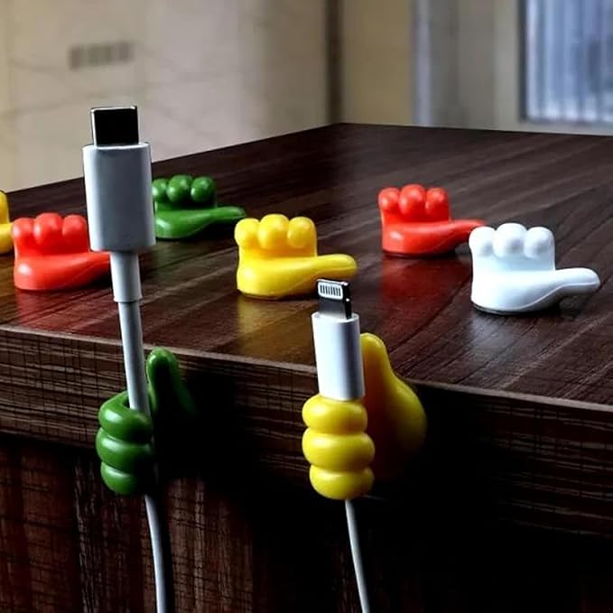Silicone Thumbs Up Hook