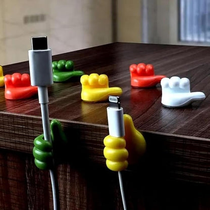 Silicone Thumbs Up Hook