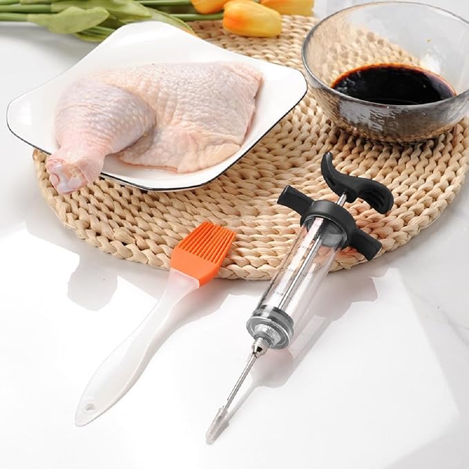 Meat Injector Marinade Gun