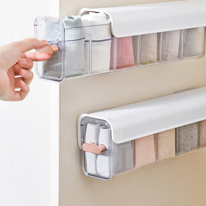 6 Compartment Multiuse Wall Mount Organizer