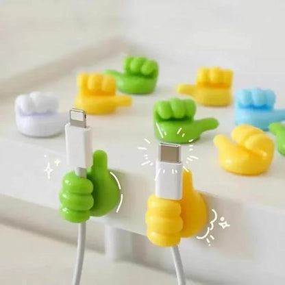 Silicone Thumbs Up Hook