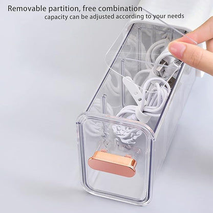 6 Compartment Multiuse Wall Mount Organizer