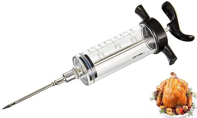 Meat Injector Marinade Gun